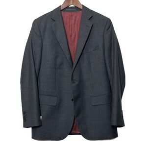 Oliver Wicks Super 110 Italian Wool Blazer Vitale Barberis Canonico 38